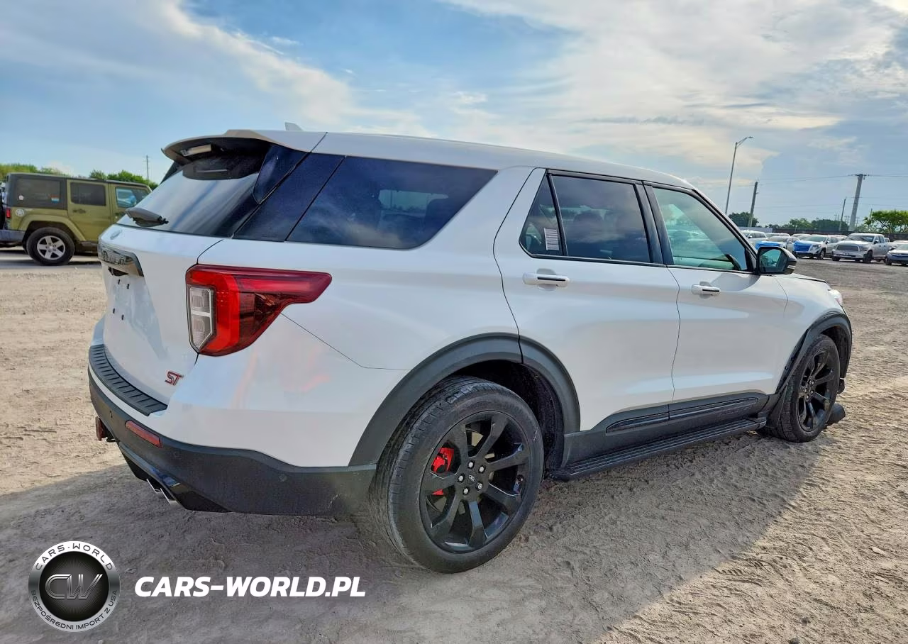 2021 Ford Explorer St VIN:1FM5K8GC6MGB60682 - 3