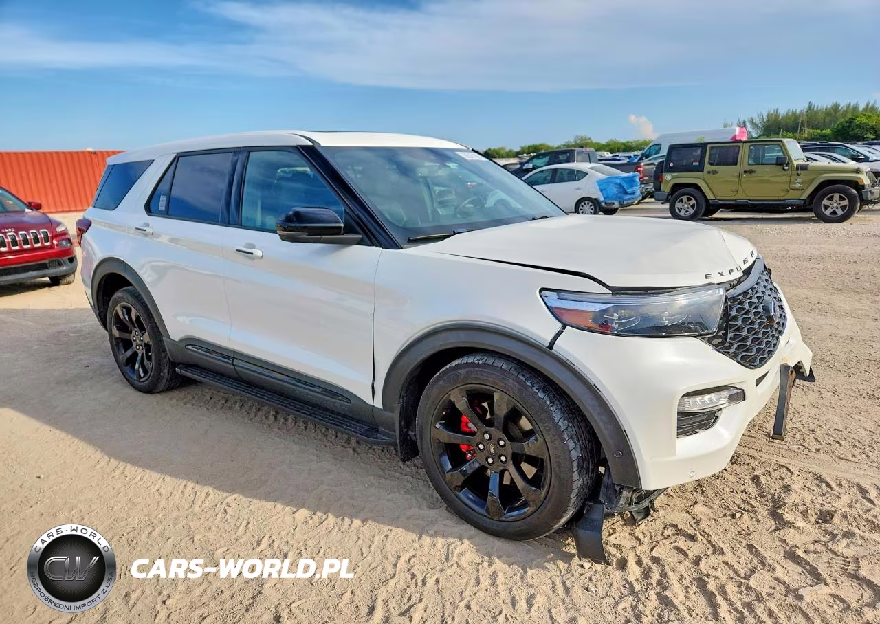 2021 Ford Explorer St VIN:1FM5K8GC6MGB60682 - 4