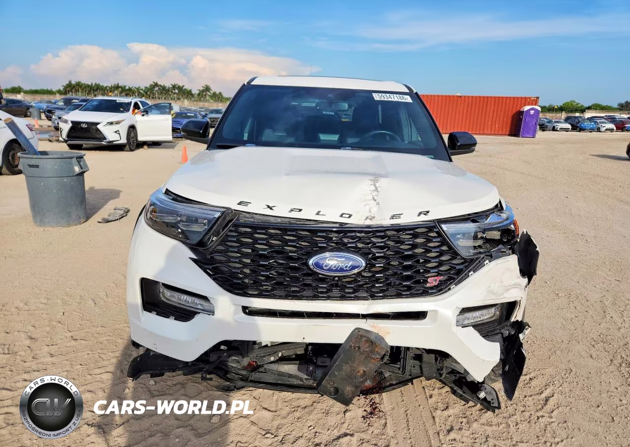 2021 Ford Explorer St VIN:1FM5K8GC6MGB60682 - 5