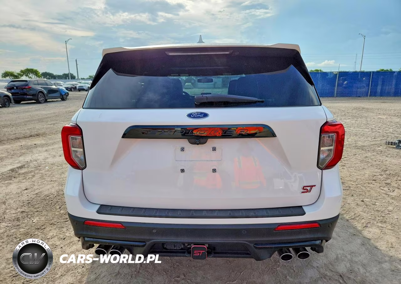 2021 Ford Explorer St VIN:1FM5K8GC6MGB60682 - 6