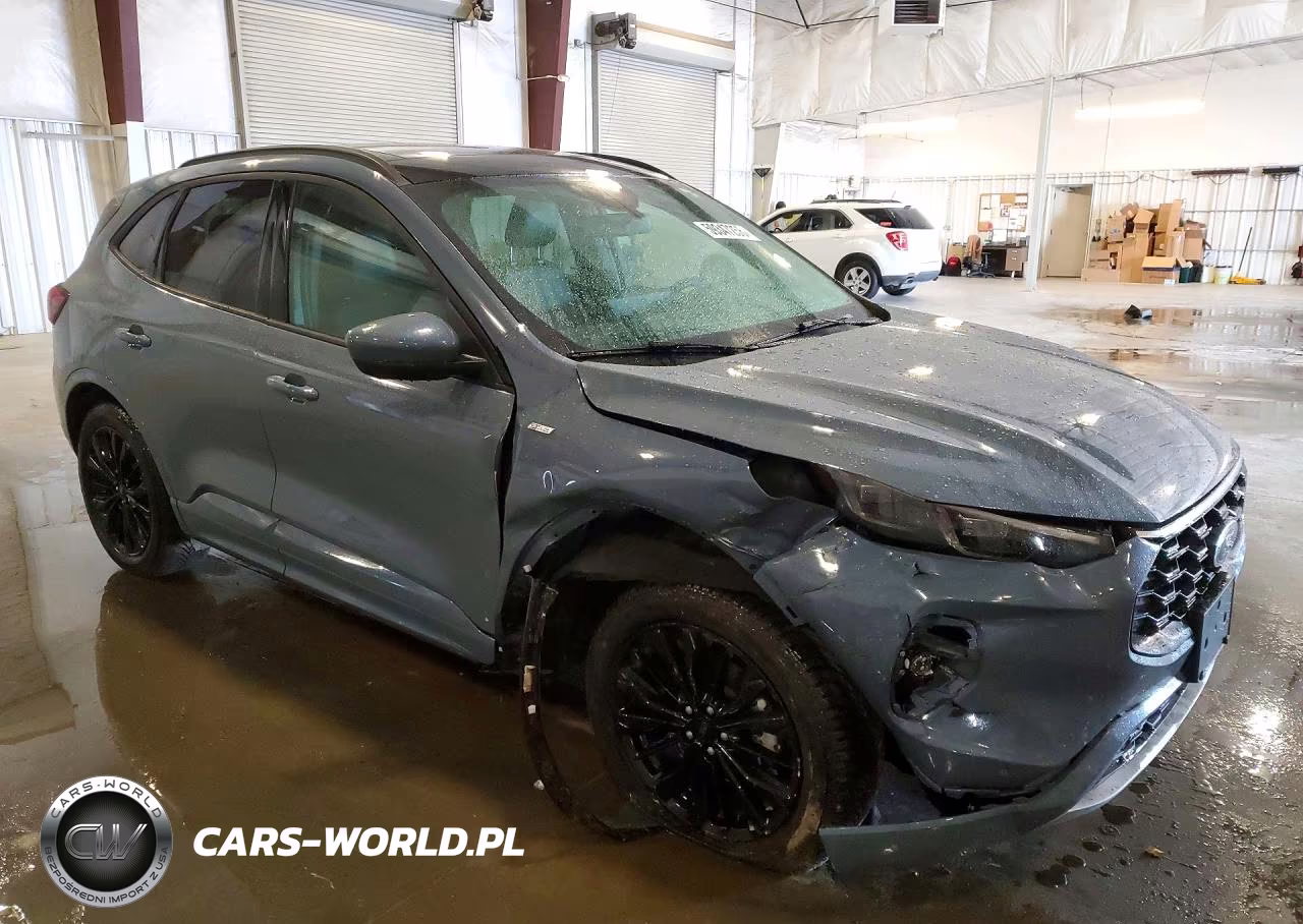 2024 Ford Escape St Line Elite VIN:1FMCU9PA7RUB53805 - 4