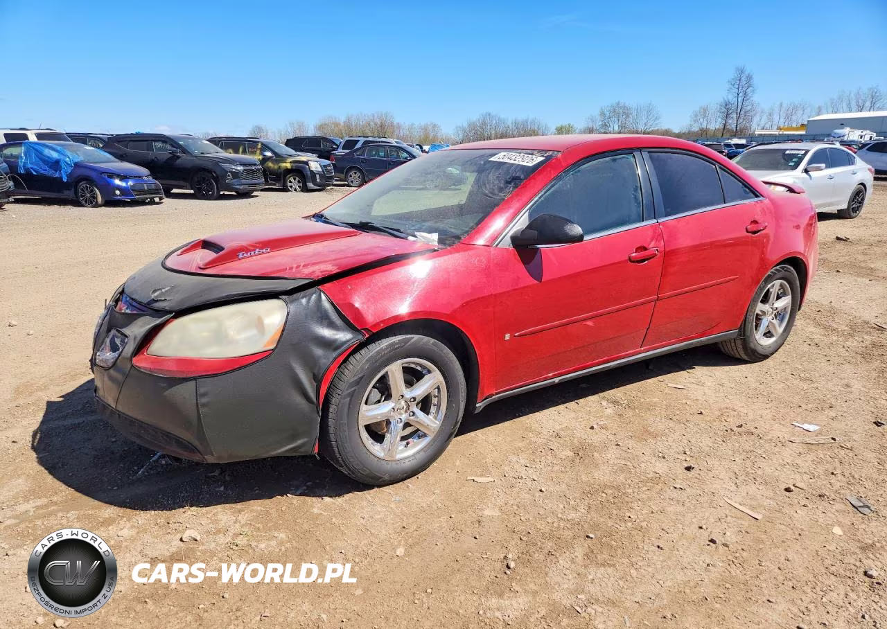 2006 Pontiac G6 Se