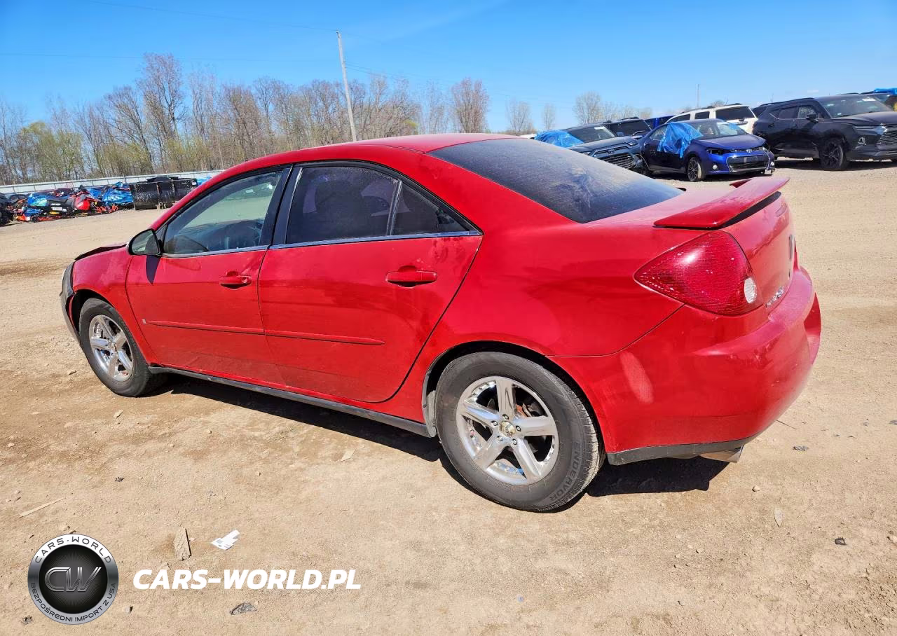 2006 Pontiac G6 Se VIN:1G2ZF55BX64201407 - 2