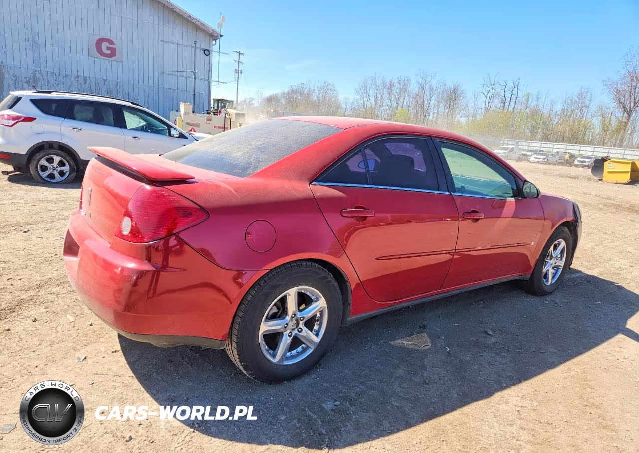 2006 Pontiac G6 Se VIN:1G2ZF55BX64201407 - 3