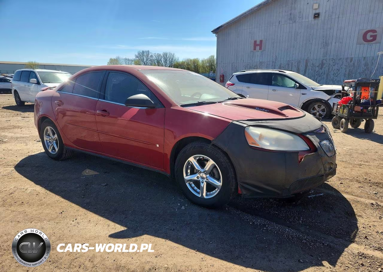 2006 Pontiac G6 Se VIN:1G2ZF55BX64201407 - 4