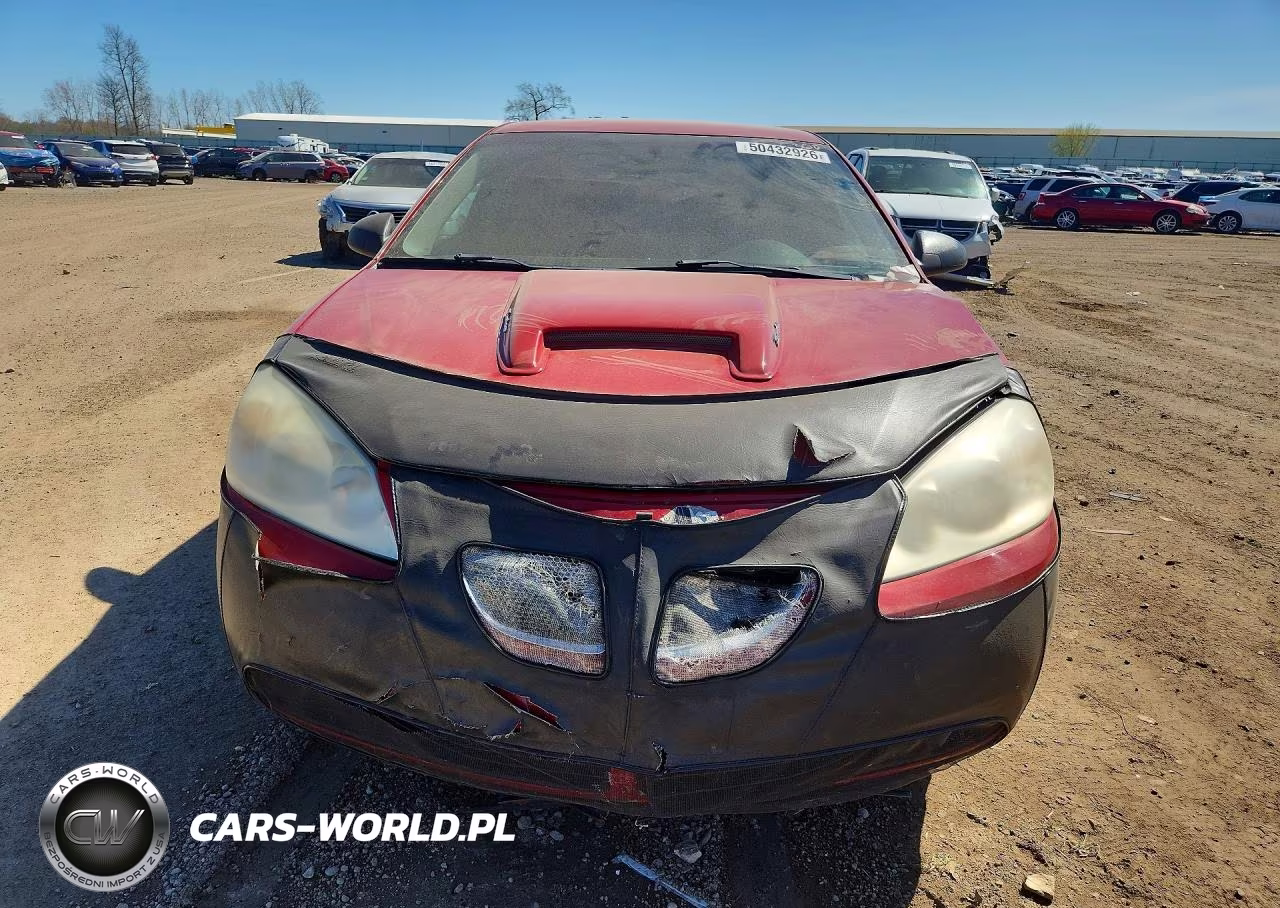 2006 Pontiac G6 Se VIN:1G2ZF55BX64201407 - 5