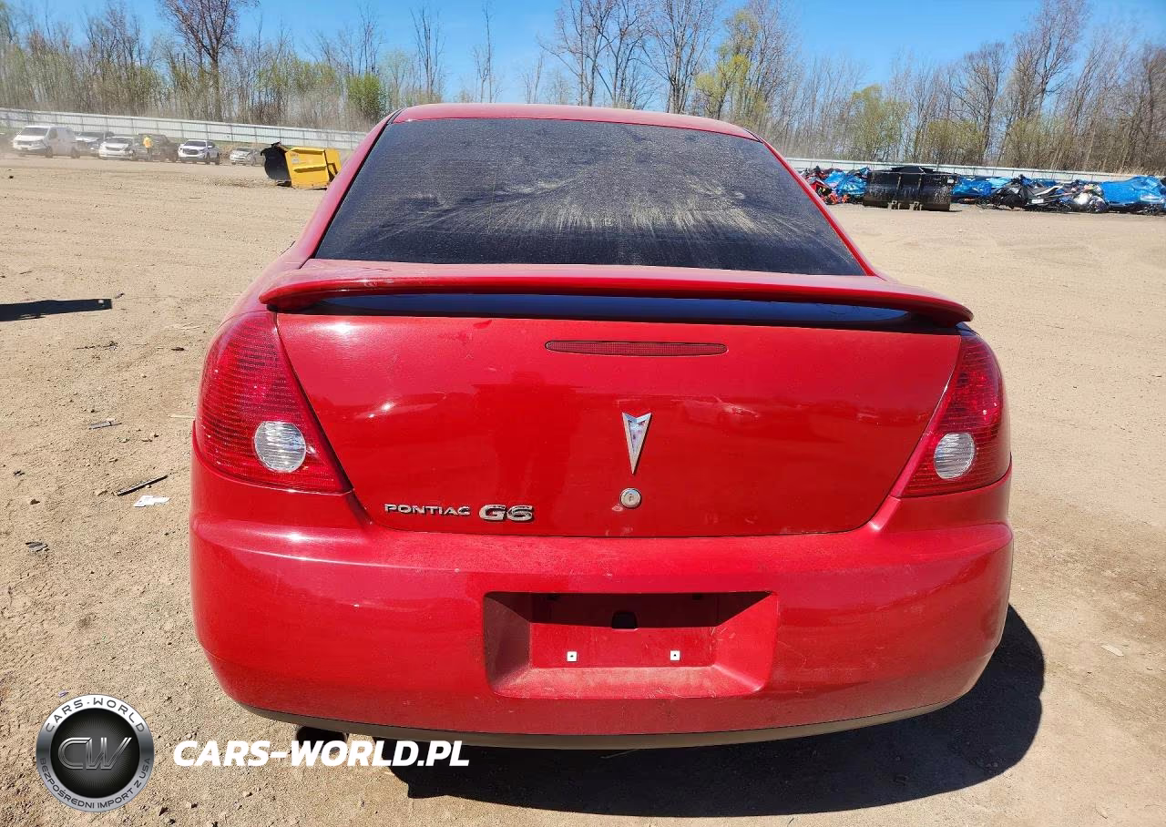 2006 Pontiac G6 Se VIN:1G2ZF55BX64201407 - 6