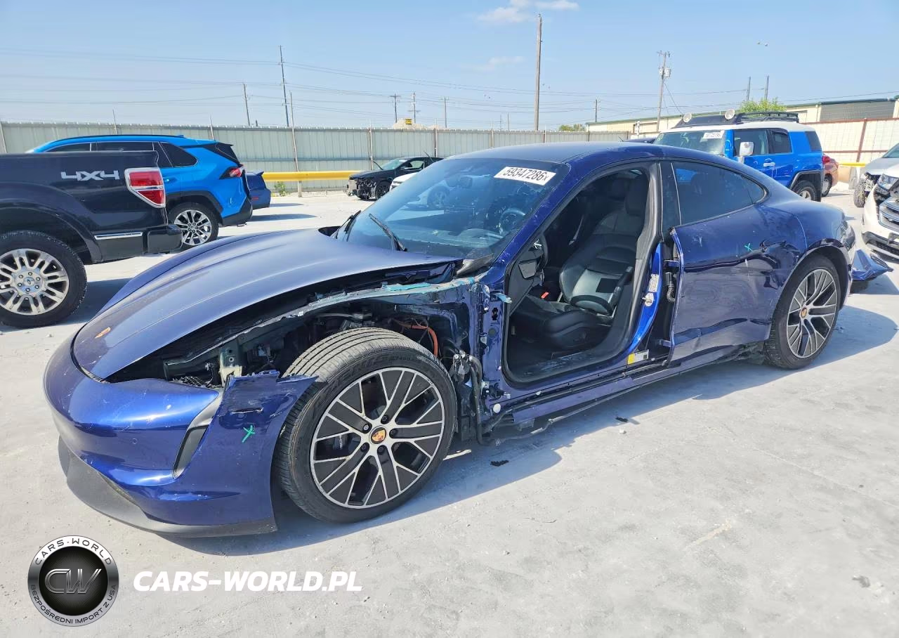 2022 Porsche Taycan – zdjęcie 1 z 13