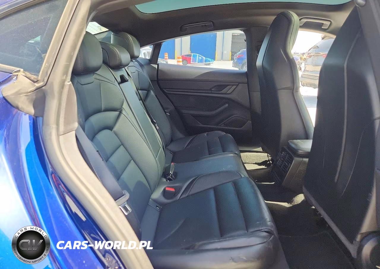 2022 Porsche Taycan VIN:WP0AA2Y14NSA11933 - 10