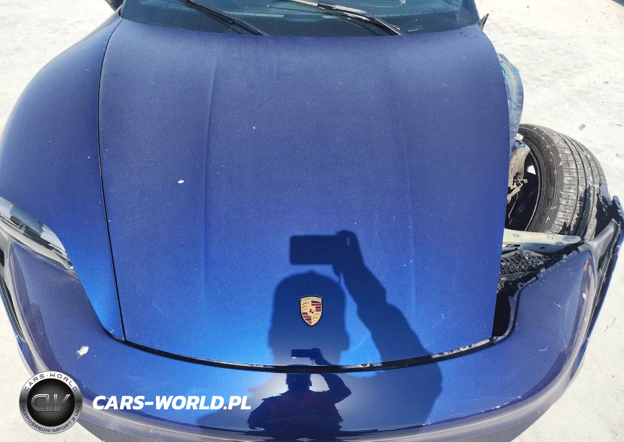 2022 Porsche Taycan VIN:WP0AA2Y14NSA11933 - 11