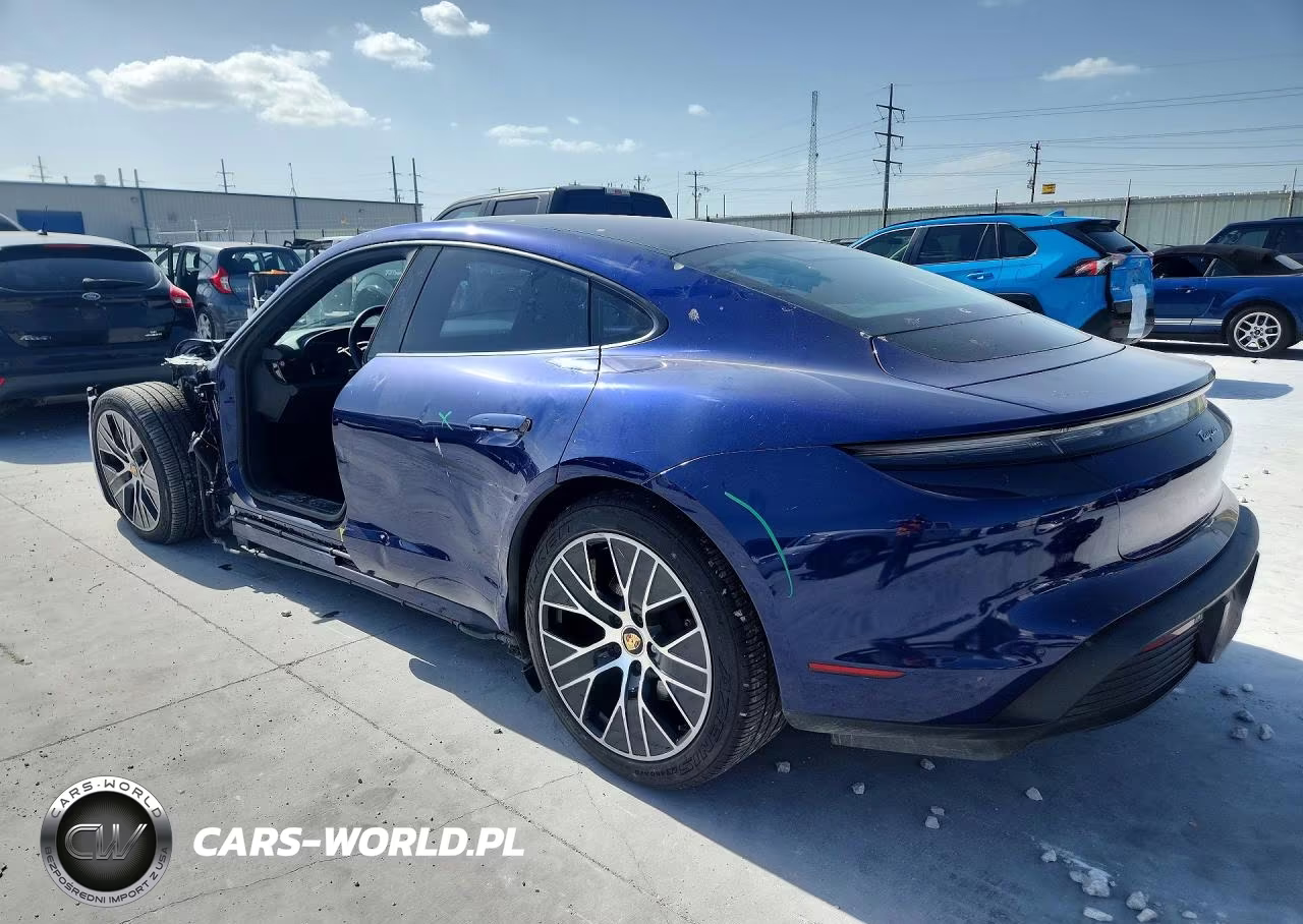 2022 Porsche Taycan VIN:WP0AA2Y14NSA11933 - 2