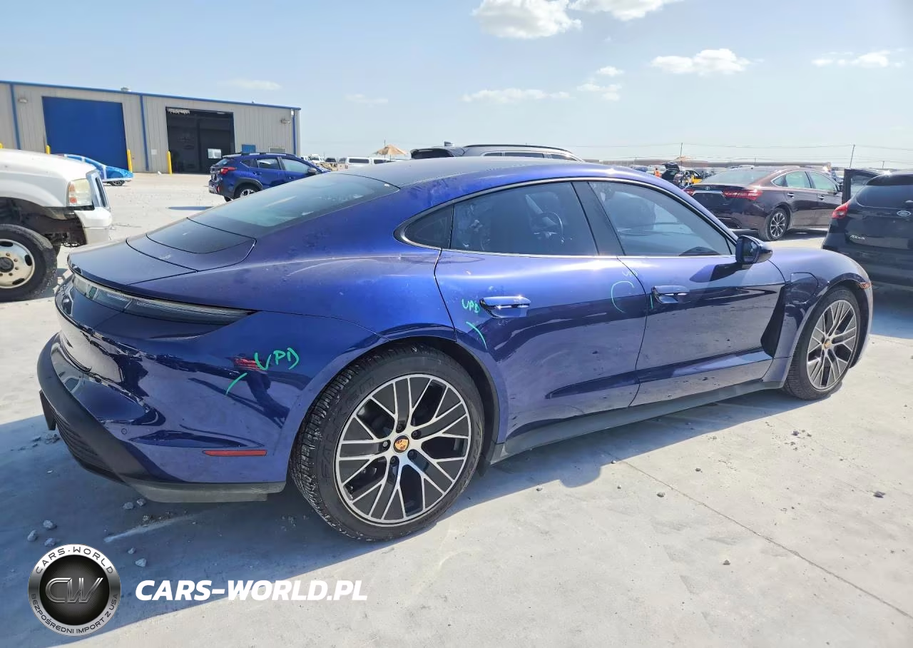 2022 Porsche Taycan VIN:WP0AA2Y14NSA11933 - 3