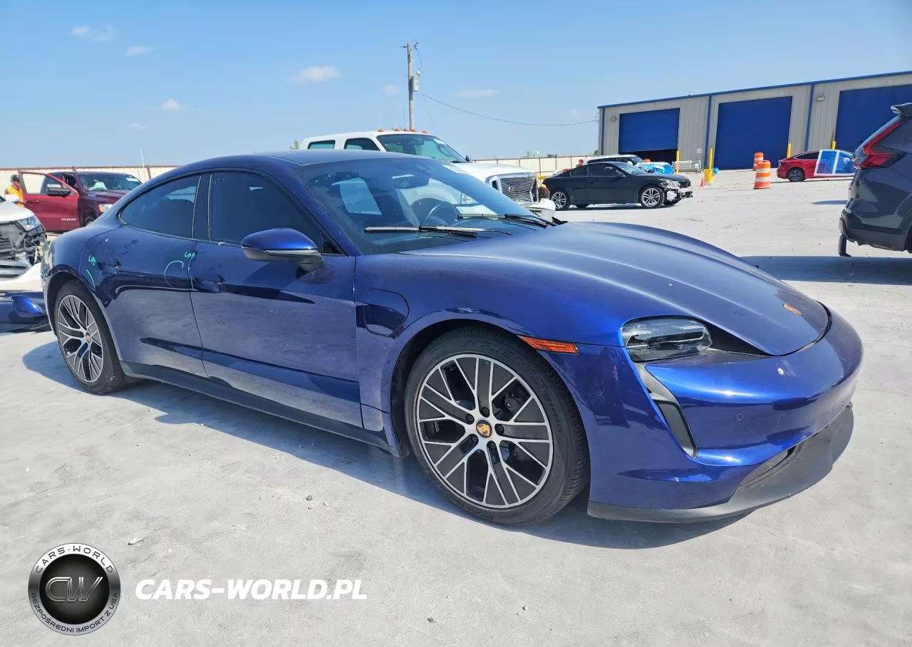 2022 Porsche Taycan VIN:WP0AA2Y14NSA11933 - 4