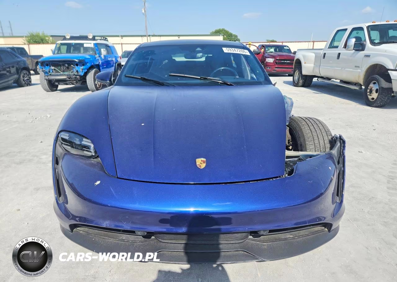 2022 Porsche Taycan VIN:WP0AA2Y14NSA11933 - 5
