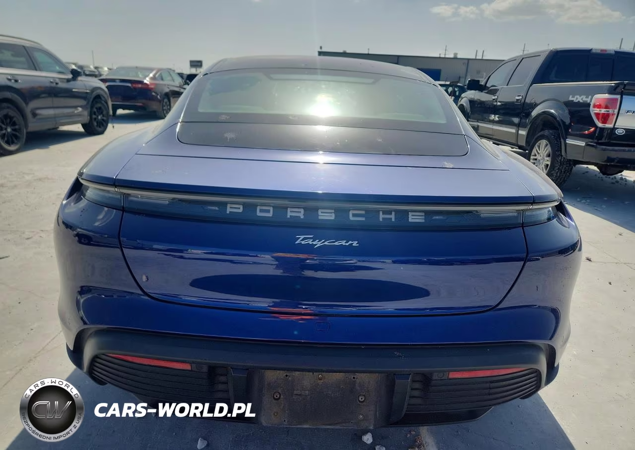 2022 Porsche Taycan VIN:WP0AA2Y14NSA11933 - 6