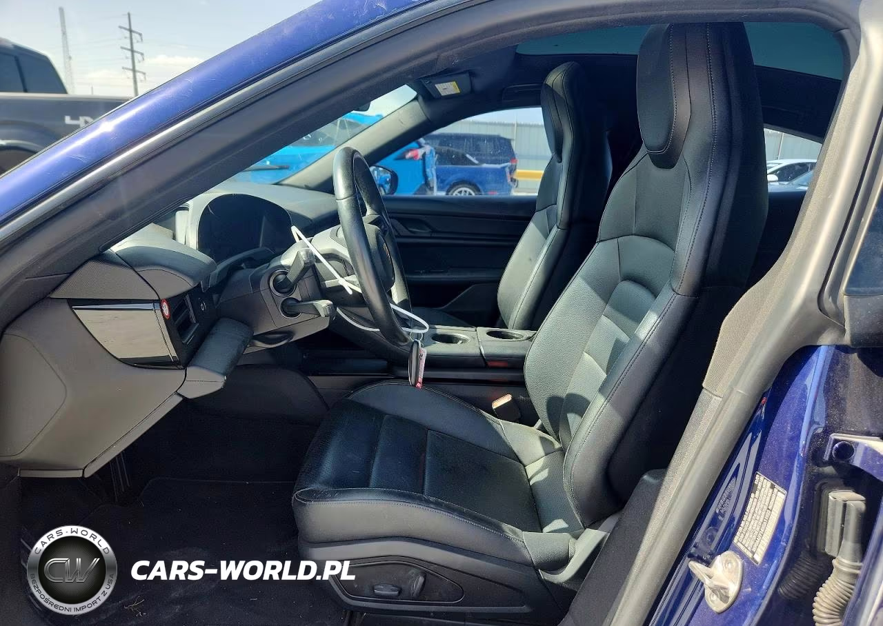 2022 Porsche Taycan VIN:WP0AA2Y14NSA11933 - 7