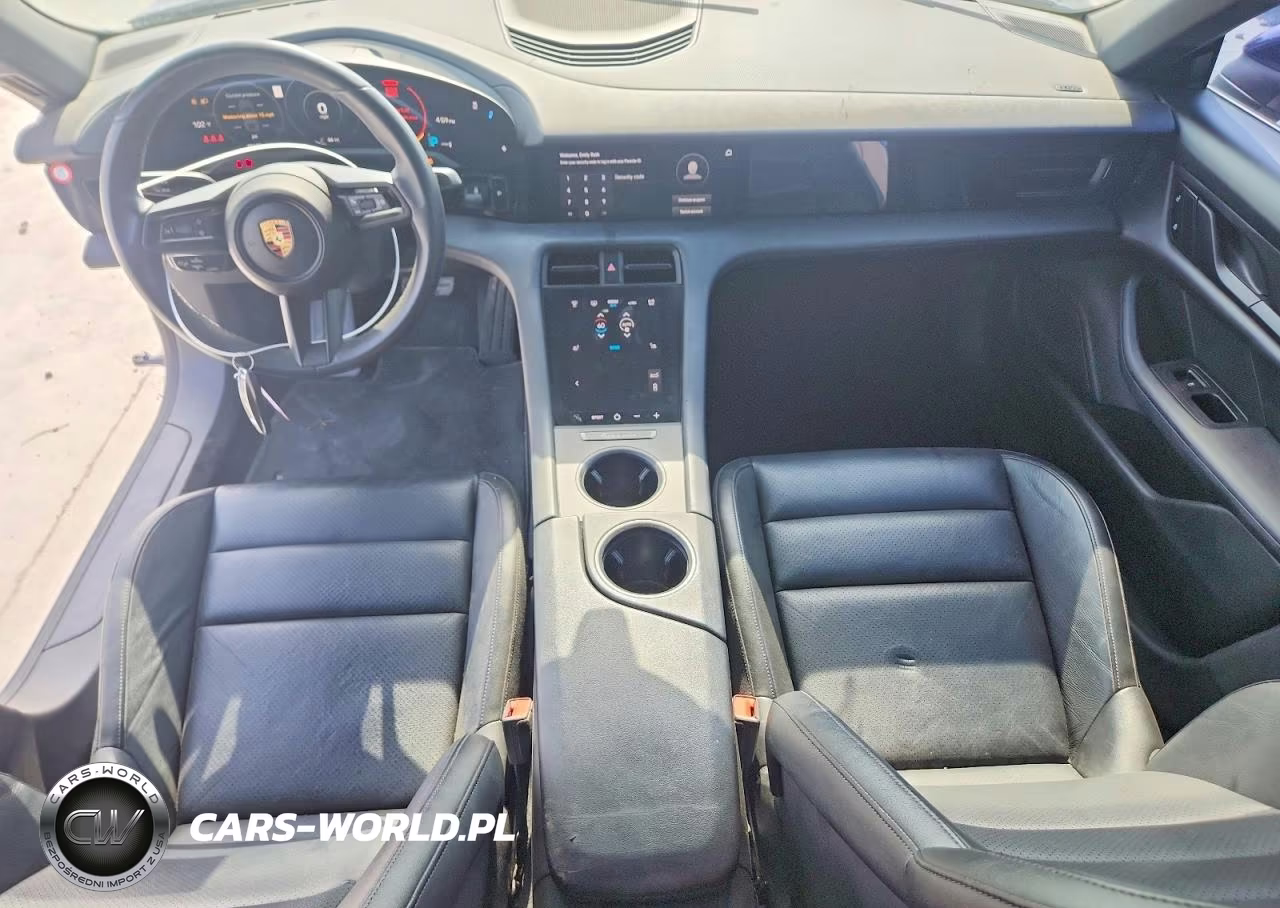 2022 Porsche Taycan VIN:WP0AA2Y14NSA11933 - 8
