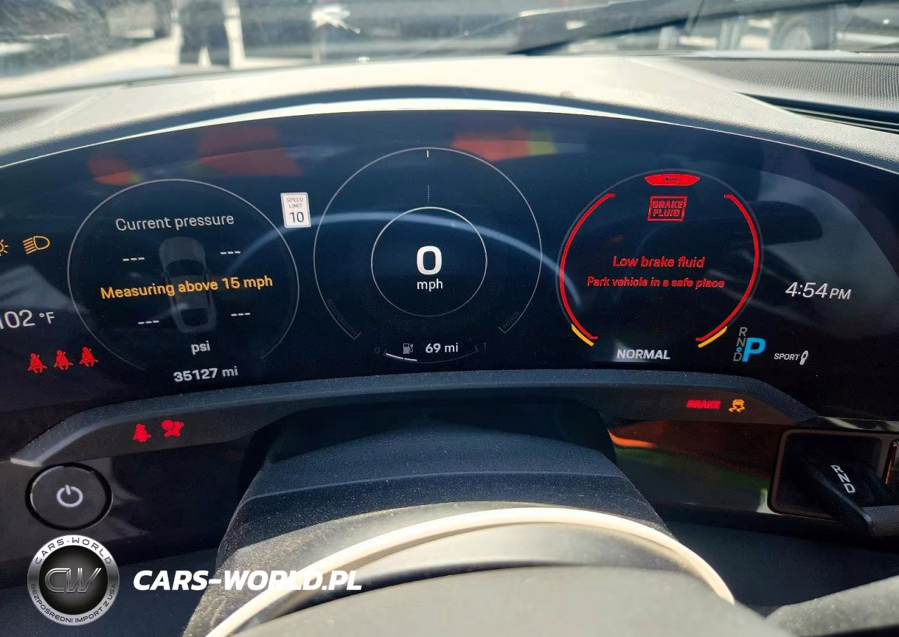 2022 Porsche Taycan VIN:WP0AA2Y14NSA11933 - 9