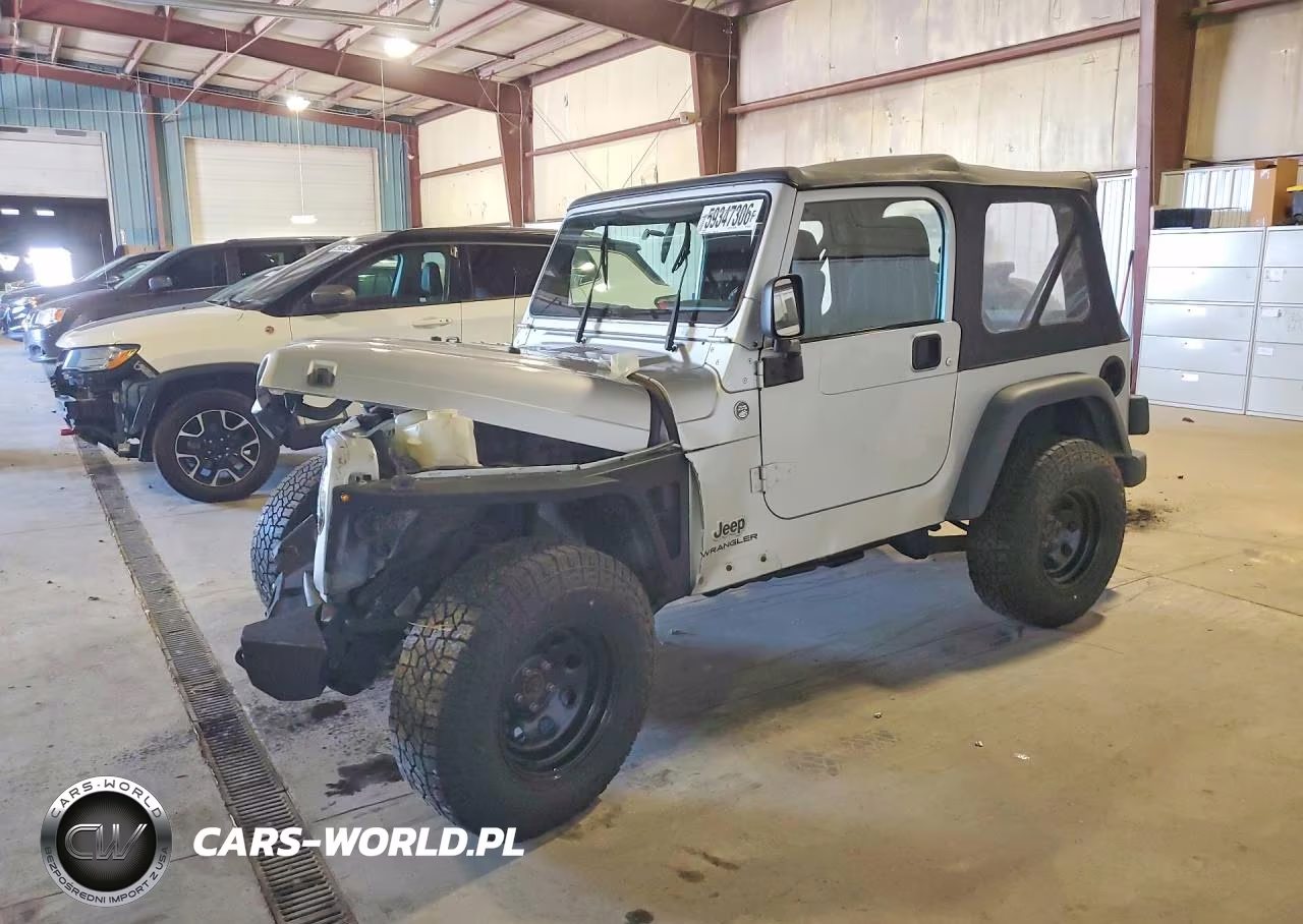 2005 Jeep Wrangler - Tj Se