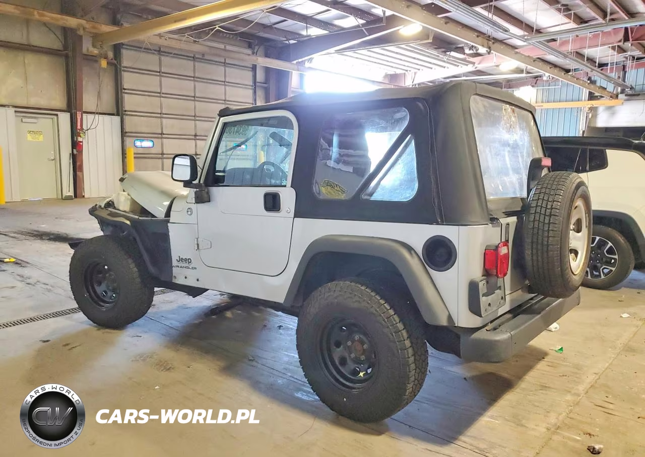 2005 Jeep Wrangler - Tj Se VIN:1J4FA29175P361135 - 2