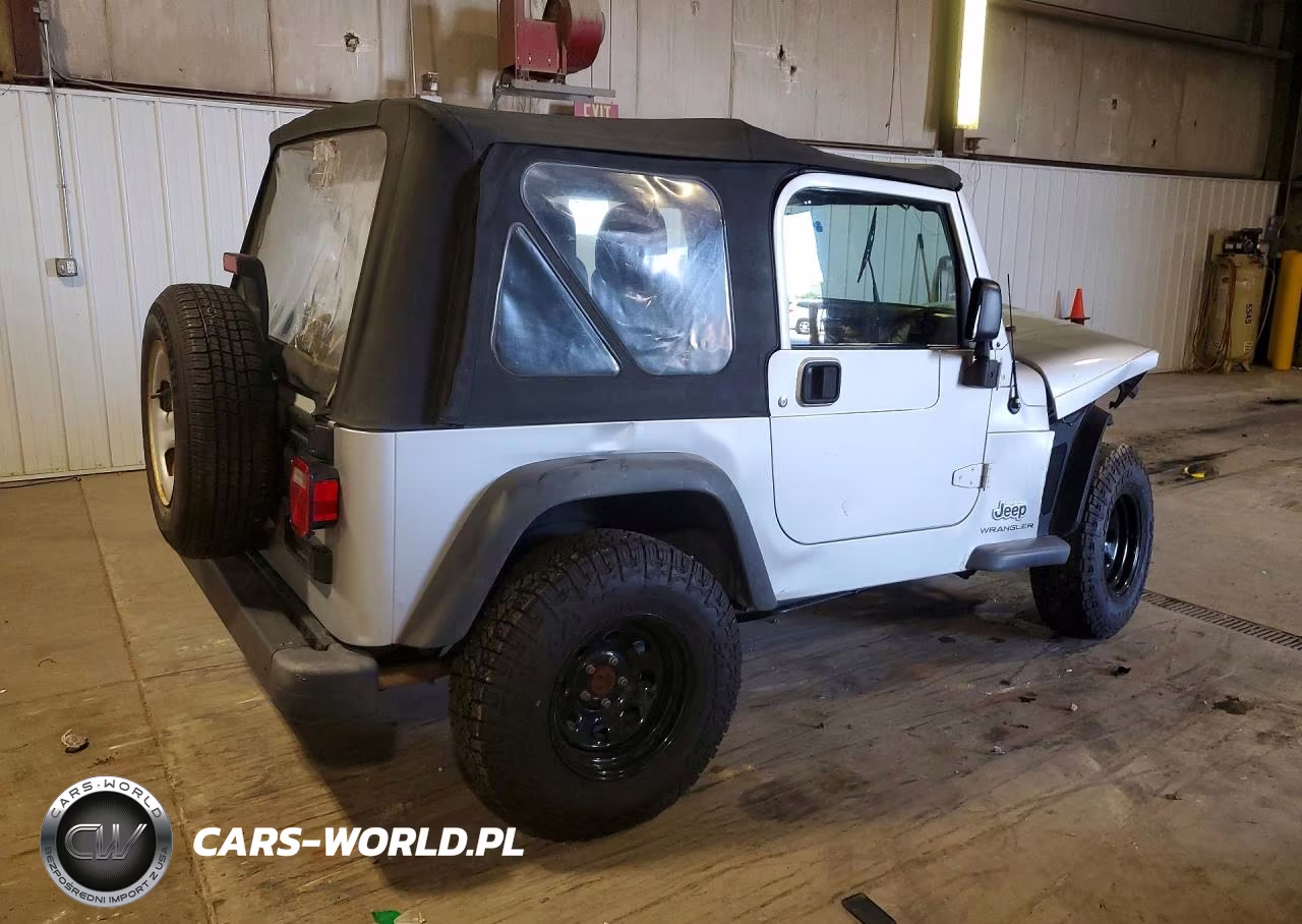 2005 Jeep Wrangler - Tj Se VIN:1J4FA29175P361135 - 3