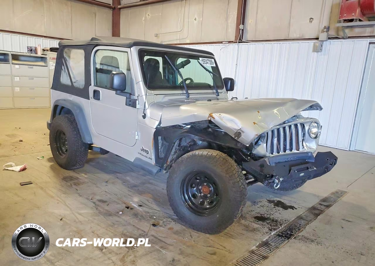 2005 Jeep Wrangler - Tj Se VIN:1J4FA29175P361135 - 4