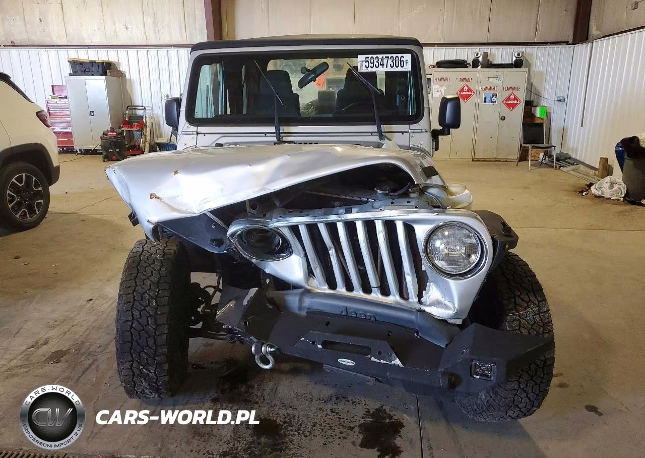 2005 Jeep Wrangler - Tj Se VIN:1J4FA29175P361135 - 5