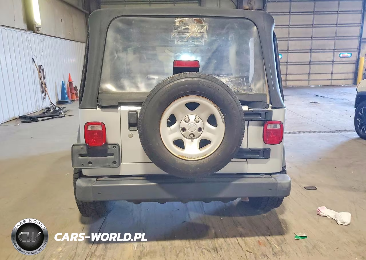 2005 Jeep Wrangler - Tj Se VIN:1J4FA29175P361135 - 6