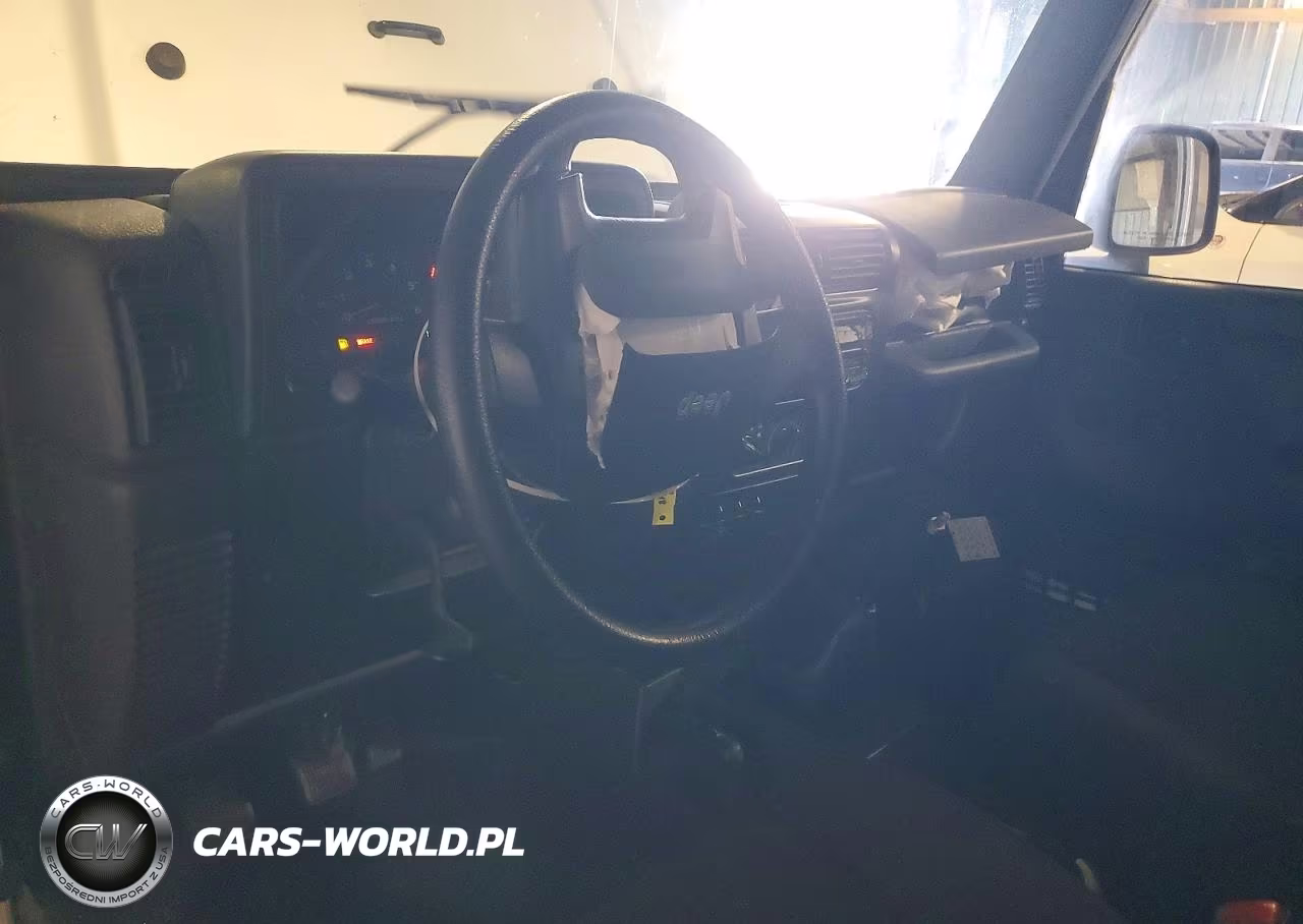 2005 Jeep Wrangler - Tj Se VIN:1J4FA29175P361135 - 8