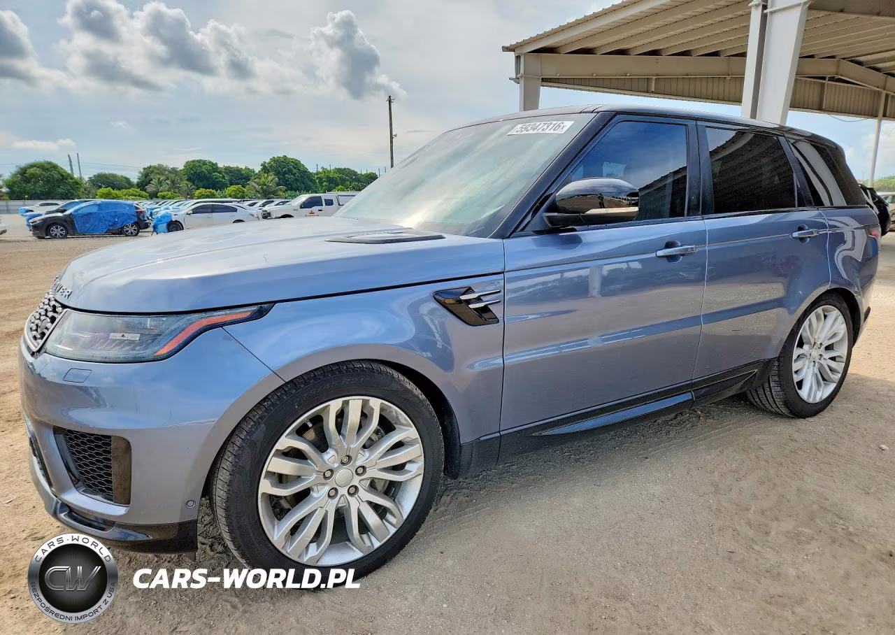 2019 Land Rover Range Rover Sport Hse – zdjęcie 1 z 13