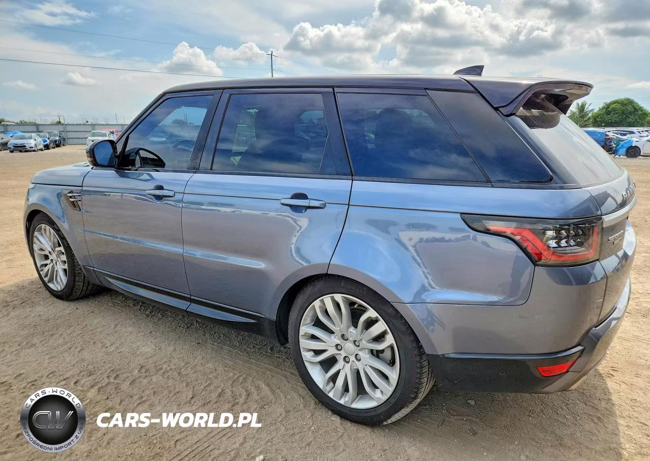 2019 Land Rover Range Rover Sport Hse VIN:SALWR2RVXKA847429 - 2