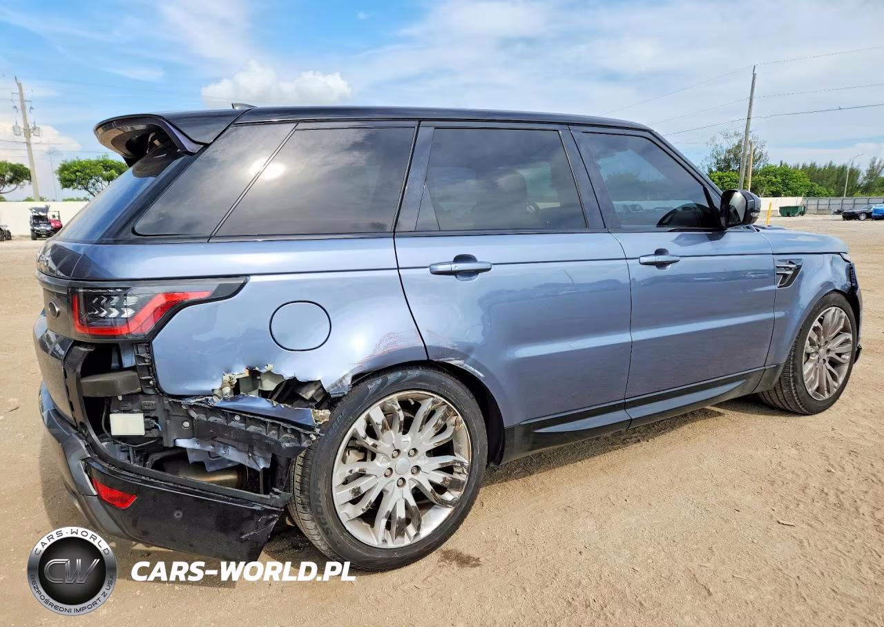 2019 Land Rover Range Rover Sport Hse VIN:SALWR2RVXKA847429 - 3