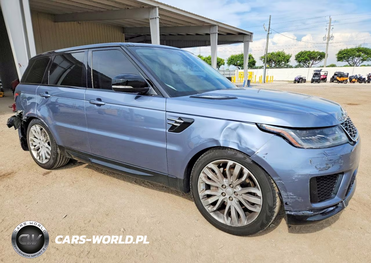 2019 Land Rover Range Rover Sport Hse VIN:SALWR2RVXKA847429 - 4