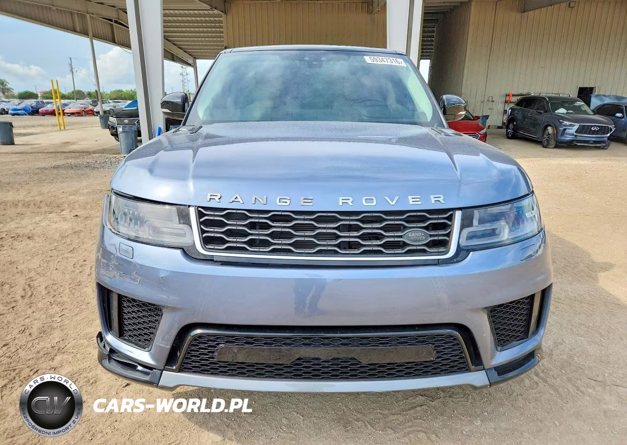 2019 Land Rover Range Rover Sport Hse VIN:SALWR2RVXKA847429 - 5