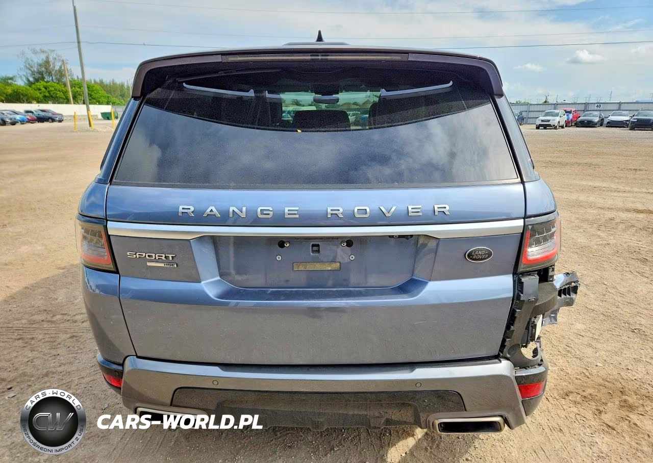 2019 Land Rover Range Rover Sport Hse VIN:SALWR2RVXKA847429 - 6