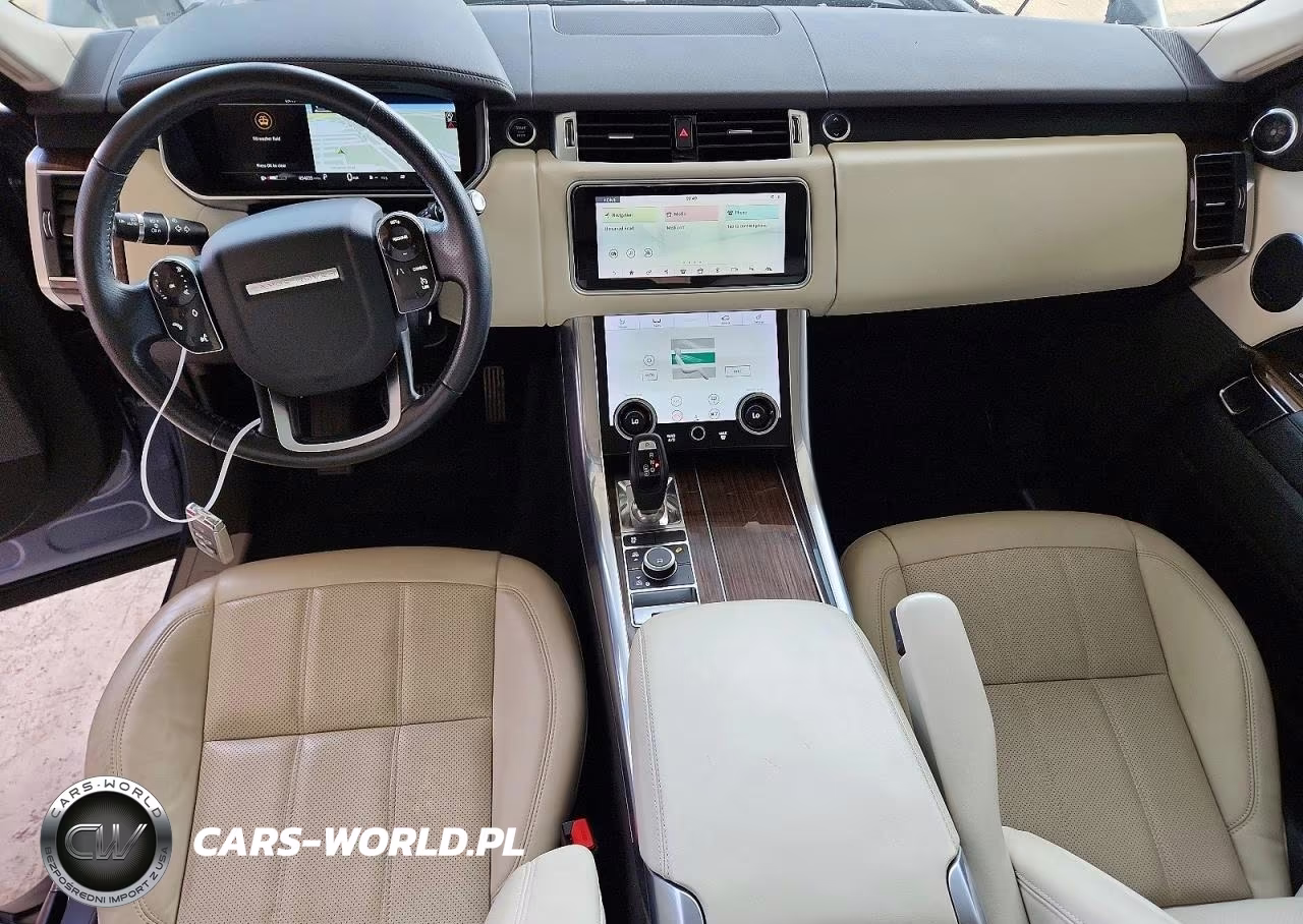 2019 Land Rover Range Rover Sport Hse VIN:SALWR2RVXKA847429 - 8