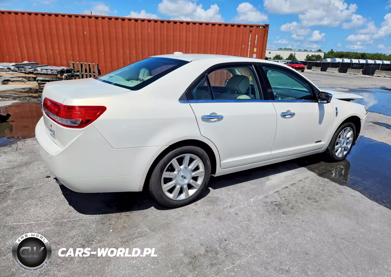 2012 Lincoln Mkz Hybrid VIN:3LNDL2L35CR838146 - 3