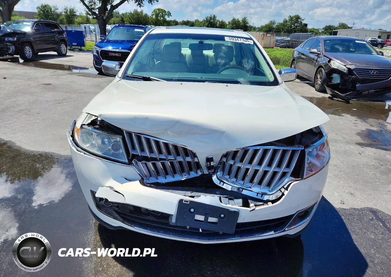 2012 Lincoln Mkz Hybrid VIN:3LNDL2L35CR838146 - 5