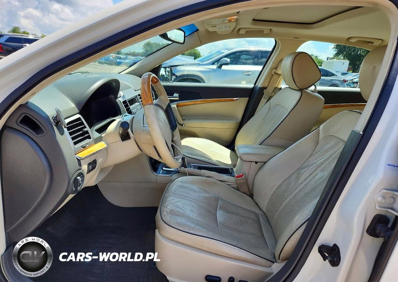 2012 Lincoln Mkz Hybrid VIN:3LNDL2L35CR838146 - 7
