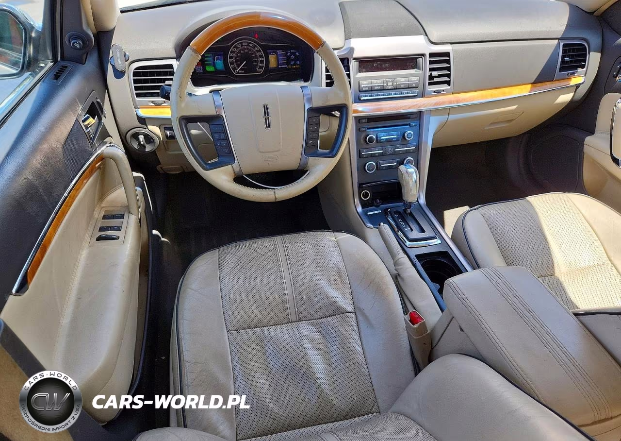 2012 Lincoln Mkz Hybrid VIN:3LNDL2L35CR838146 - 8