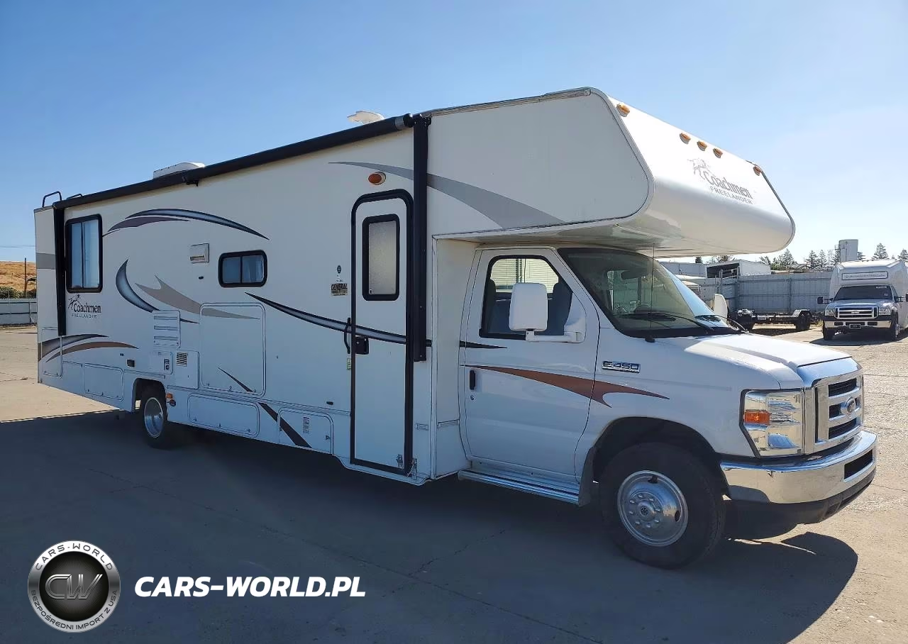 2013 FORD ECONOLINE E450 SUPER DUTY CUTAWAY VAN