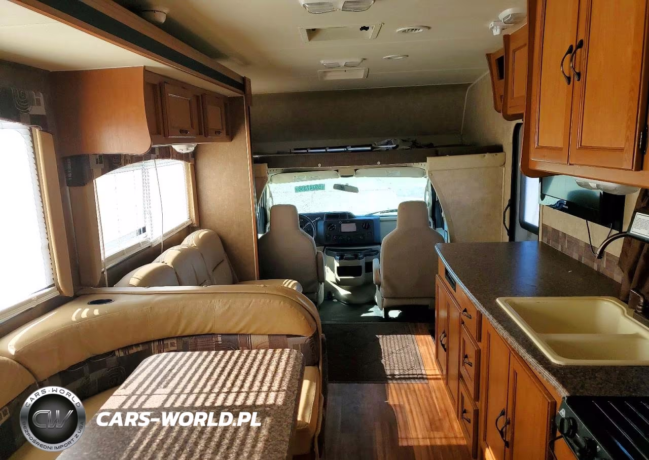 2013 FORD ECONOLINE E450 SUPER DUTY CUTAWAY VAN VIN:1FDXE4FSXDDA63973 - 5