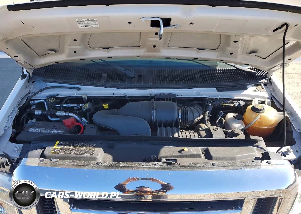 2013 FORD ECONOLINE E450 SUPER DUTY CUTAWAY VAN VIN:1FDXE4FSXDDA63973 - 7