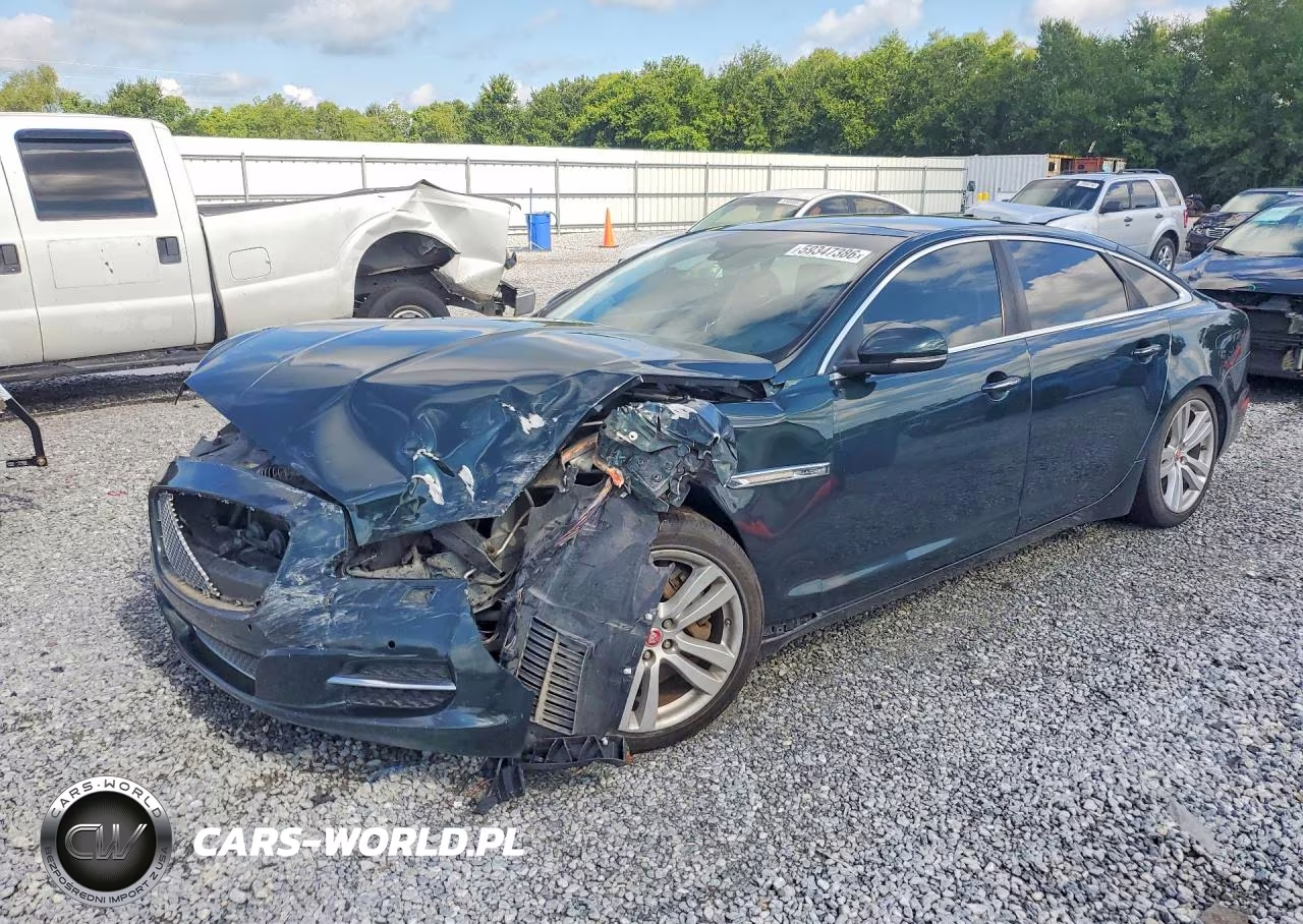 2014 Jaguar Xjl Portfolio