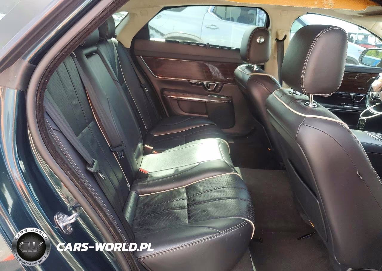 2014 Jaguar Xjl Portfolio VIN:SAJWA2GZ9E8V67325 - 10
