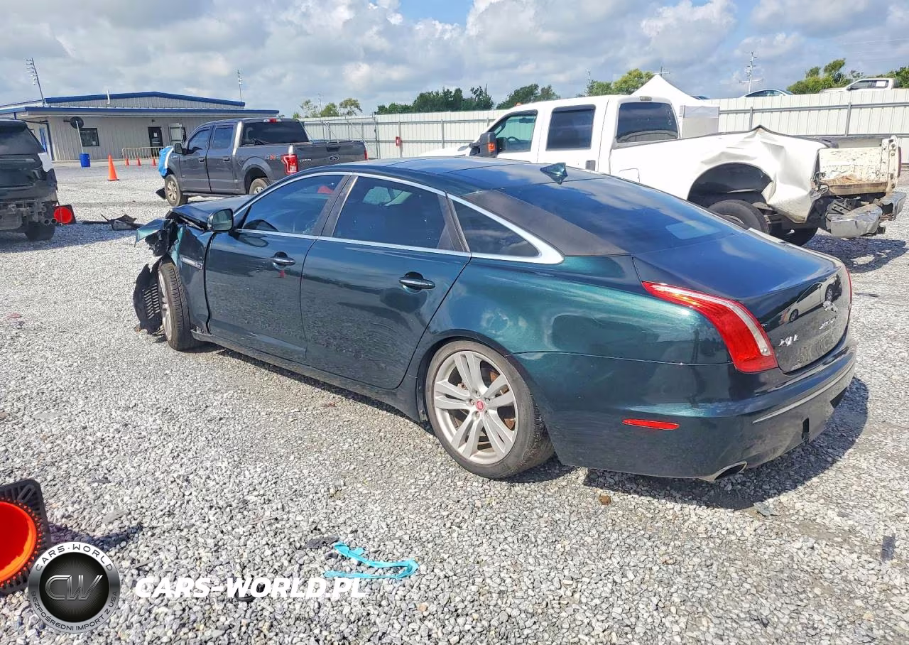 2014 Jaguar Xjl Portfolio VIN:SAJWA2GZ9E8V67325 - 2