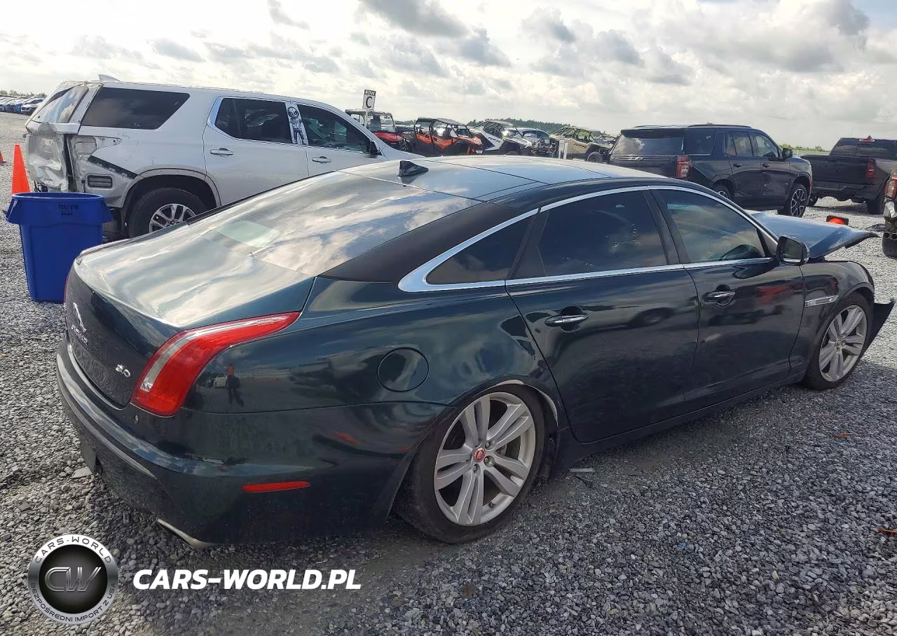 2014 Jaguar Xjl Portfolio VIN:SAJWA2GZ9E8V67325 - 3