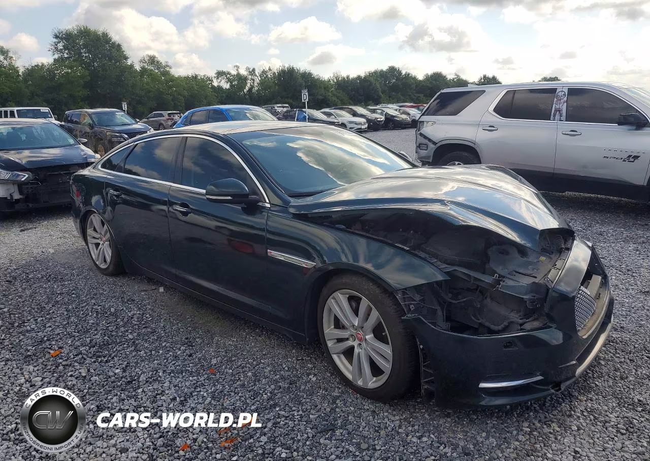 2014 Jaguar Xjl Portfolio VIN:SAJWA2GZ9E8V67325 - 4