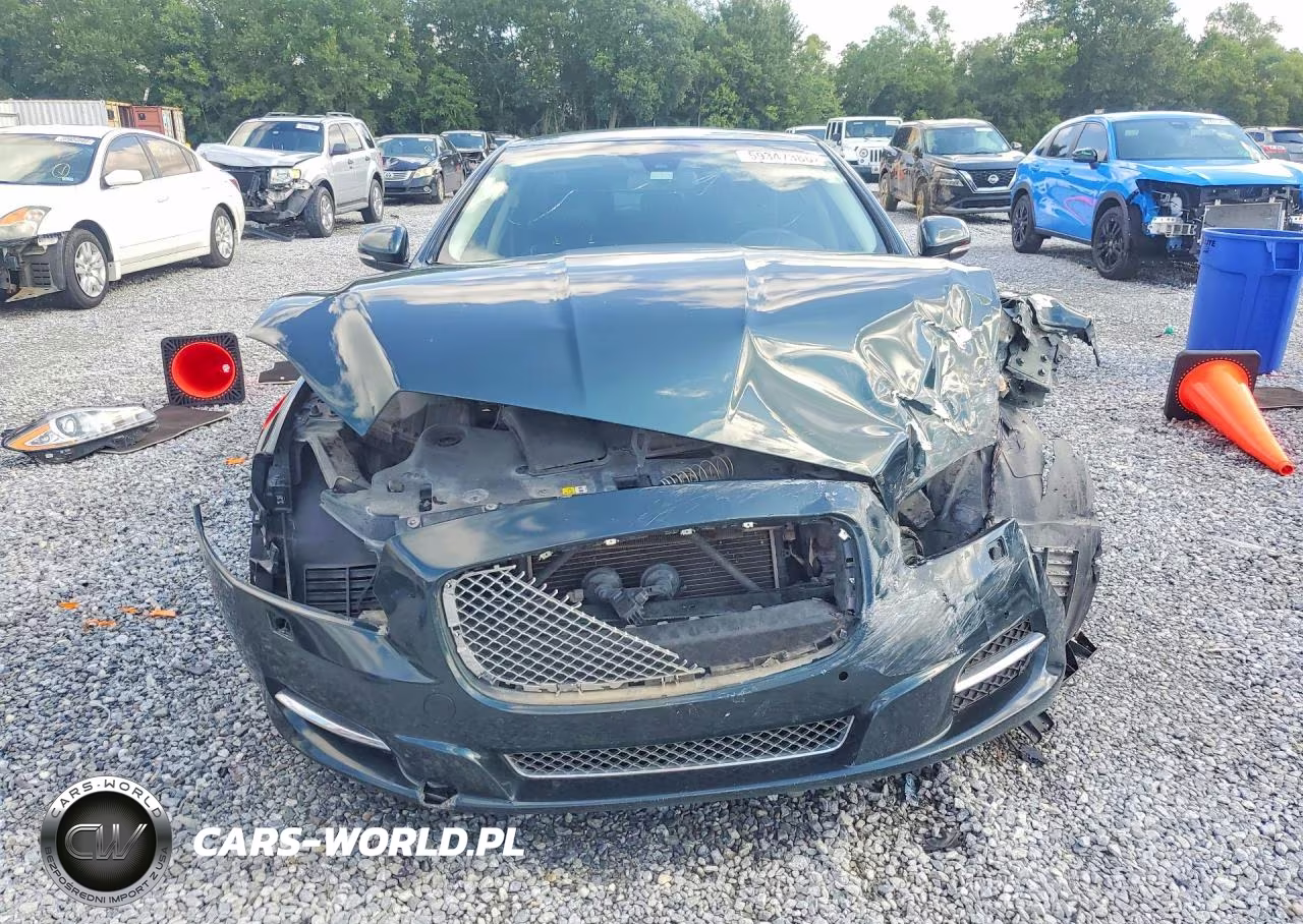 2014 Jaguar Xjl Portfolio VIN:SAJWA2GZ9E8V67325 - 5