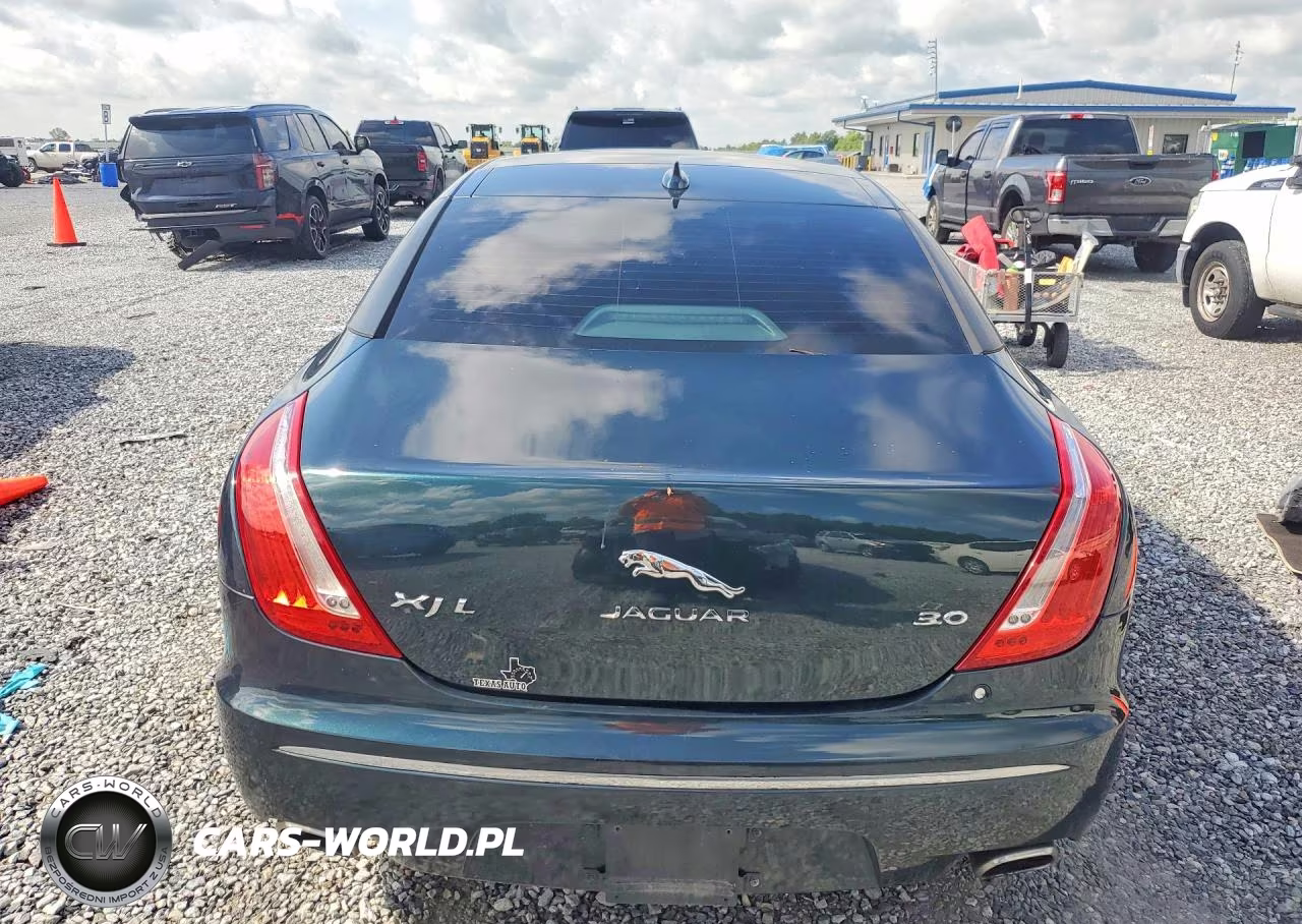 2014 Jaguar Xjl Portfolio VIN:SAJWA2GZ9E8V67325 - 6